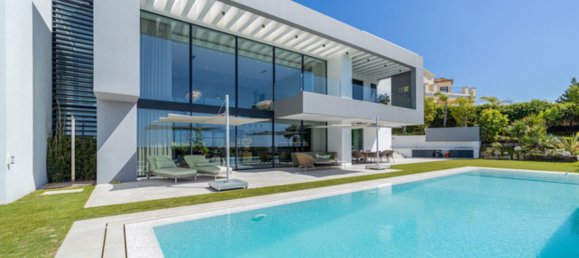 5 غرف نوم فيلا في Benahavis, Spain رقم 39651 3