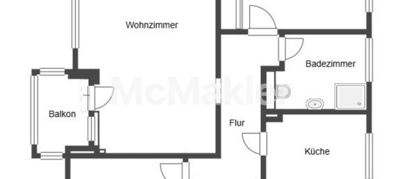 2 bedrooms Apartment in Lippe, Germany No. 131325 2
