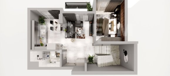 4 rooms Apartment in Turkler, Turkey No. 27459 21