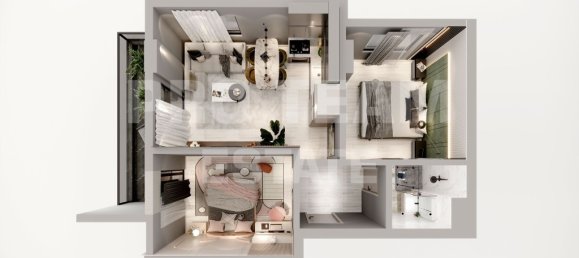 4 rooms Apartment in Turkler, Turkey No. 27459 20