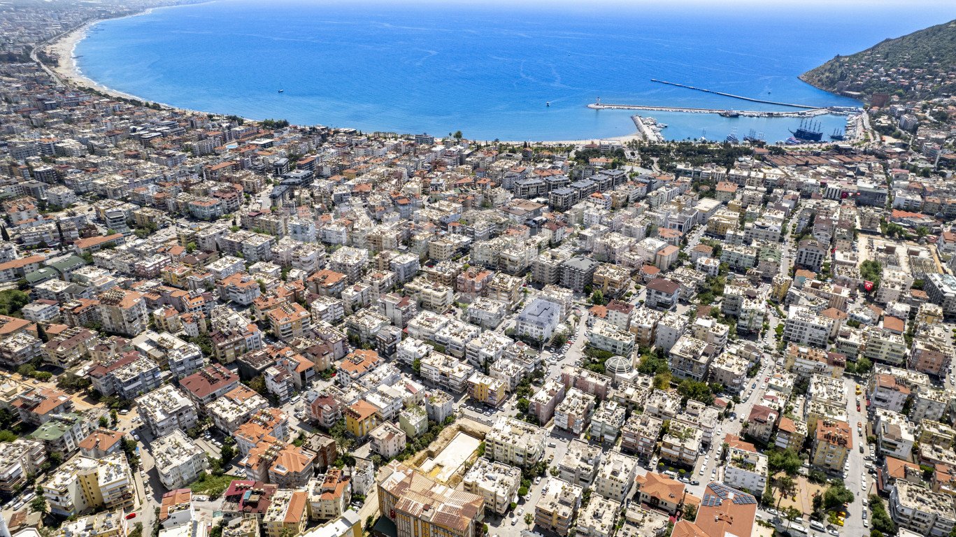 4 rooms Apartment in Turkler, Turkey No. 27459