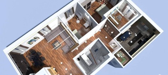 4 غرف نوم شقة في Genoa, Italy رقم 296513 37