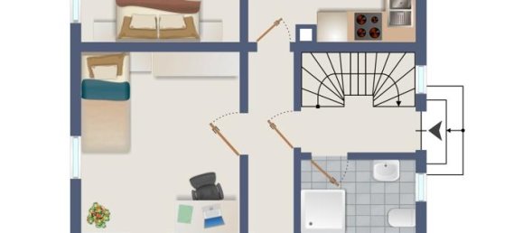 3 chambres Maison à Ennepe-Ruhr, Germany No. 206501 15