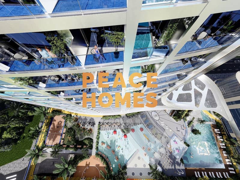 1 Schlafzimmer Wohnung in Jumeirah Village Triangle, UAE, Nr. 10364