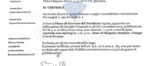 Земельный участок 10000м² в Сеттимо Миланезе, Италия № 236843 4