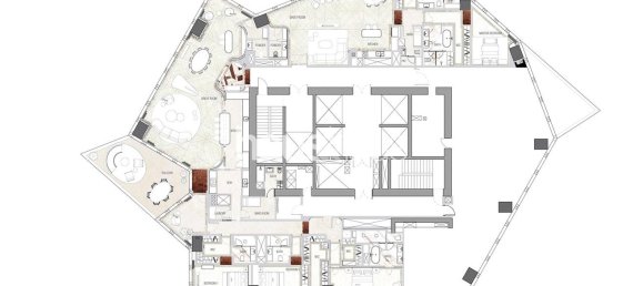 Apartamento T3 em Downtown Dubai (Downtown Burj Dubai), UAE N.º 99584 18