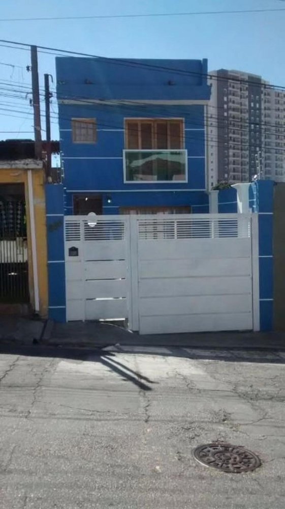 Дом с 3 спальнями в Сан-Паулу, Бразилия № 468898