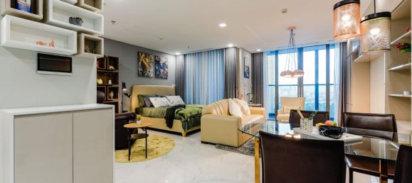 1 bedroom Apartment in Binh Thanh, Vietnam No. 18045 2