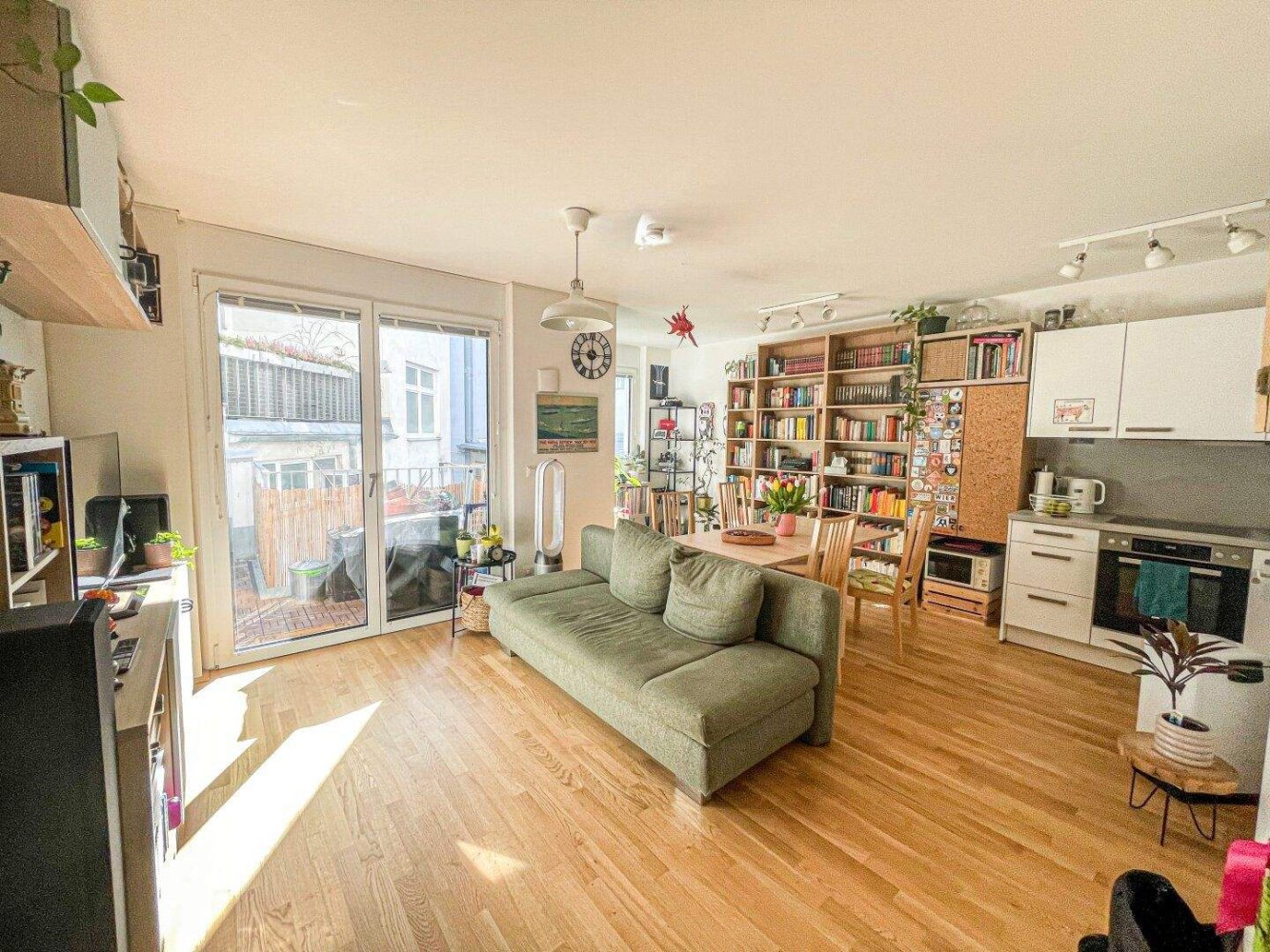 2 rooms Apartment in Vienna, Austria No. 247881