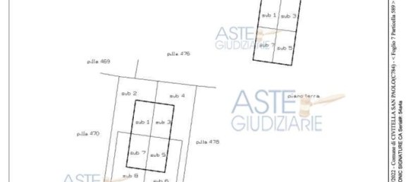5 rooms Apartment in Torrita Tiberina, Italy No. 292315 44