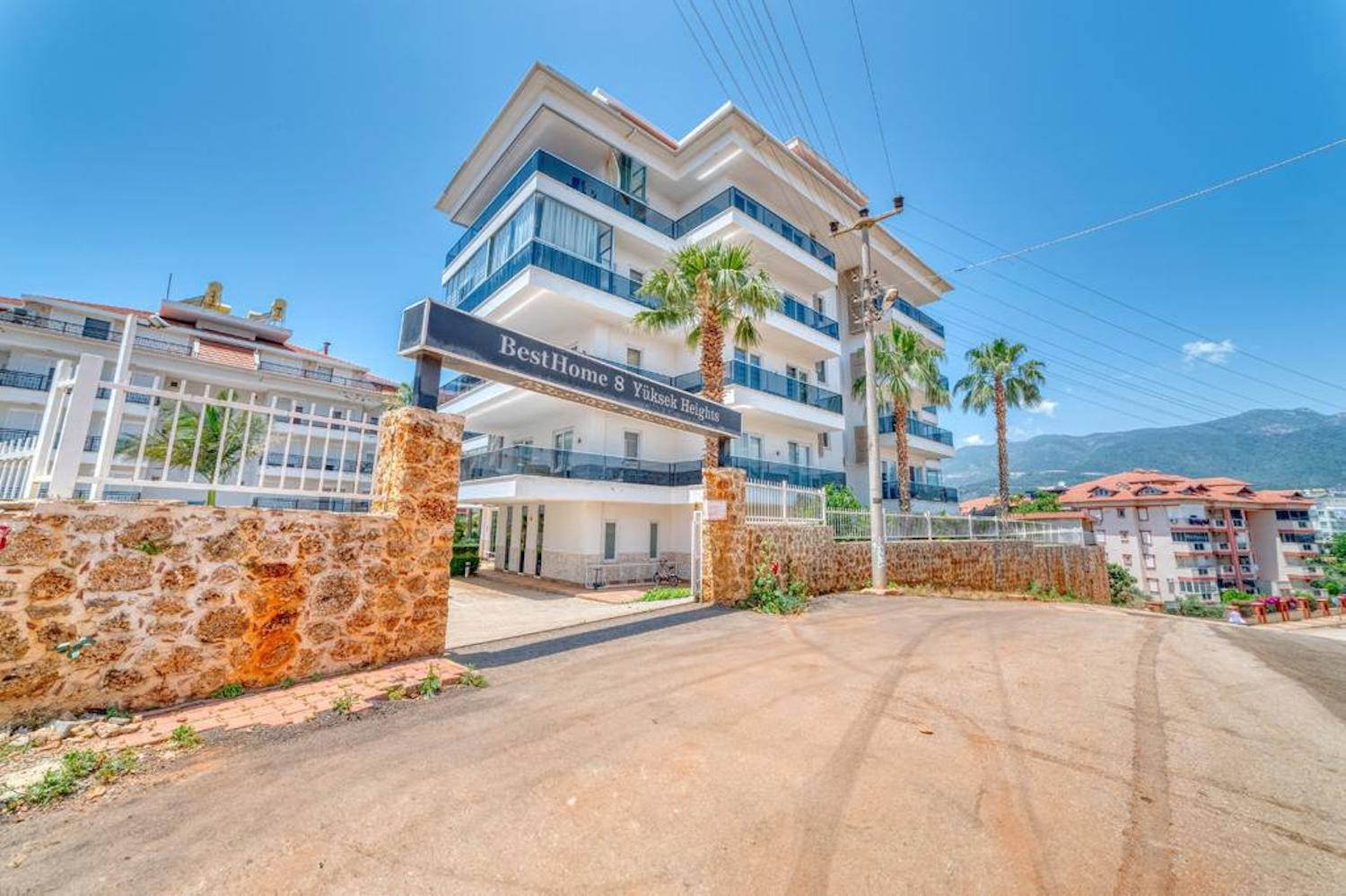 Wohnung 2+1 in Alanya, Turkey, Nr. 24437