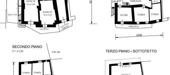 8 rooms Apartment in Baselga di Piné, Italy No. 204525 15