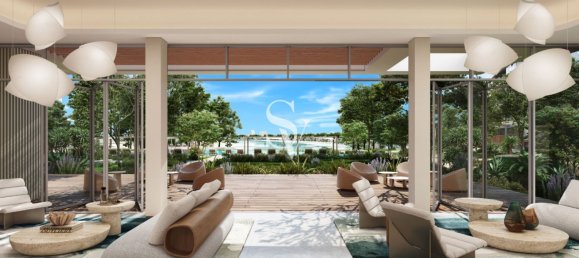 Квартира с 1 спальней в Palm Jebel Ali, Дубай, ОАЭ № 122899 9