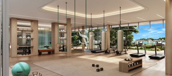 Квартира с 1 спальней в Palm Jebel Ali, Дубай, ОАЭ № 122899 8