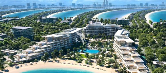 Квартира с 1 спальней в Palm Jebel Ali, Дубай, ОАЭ № 122899 5