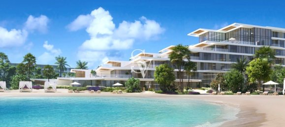 Квартира с 1 спальней в Palm Jebel Ali, Дубай, ОАЭ № 122899 4