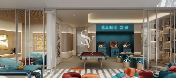 Квартира с 1 спальней в Palm Jebel Ali, Дубай, ОАЭ № 122899 11