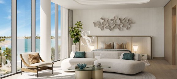Квартира с 1 спальней в Palm Jebel Ali, Дубай, ОАЭ № 122899 6