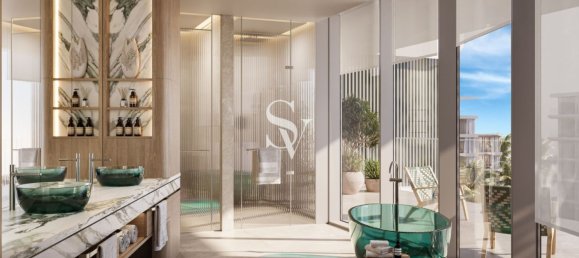 Квартира с 1 спальней в Palm Jebel Ali, Дубай, ОАЭ № 122899 7
