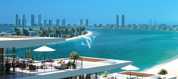 Квартира с 1 спальней в Palm Jebel Ali, Дубай, ОАЭ № 122899 13