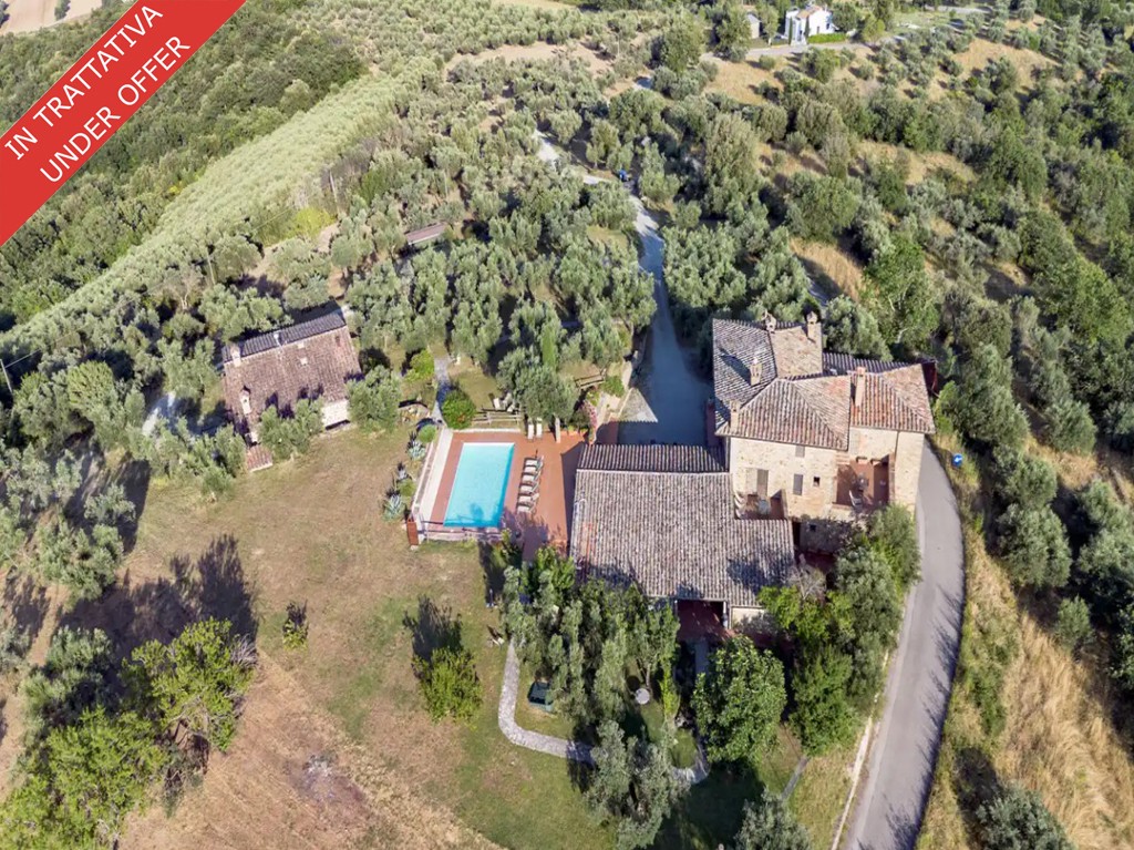 Apartamento de 3 dormitorios en Piegaro, Italy No. 67696