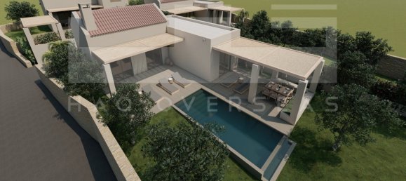 Вилла с 2 спальнями в Вамос, Греция № 8889 18