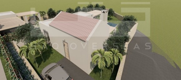 Вилла с 2 спальнями в Вамос, Апокоронас, Ханья, Крит, Греция № 8889 19