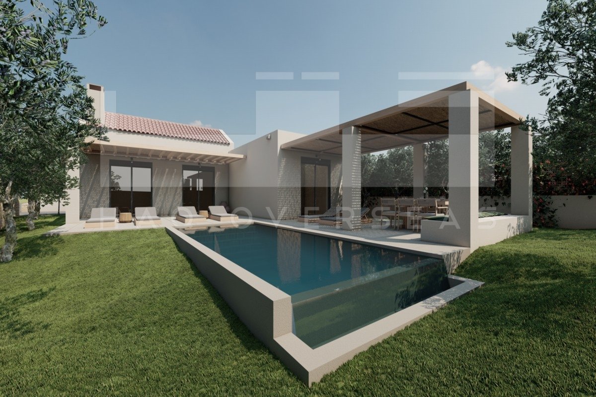 Вилла с 2 спальнями в Вамос, Греция № 8889