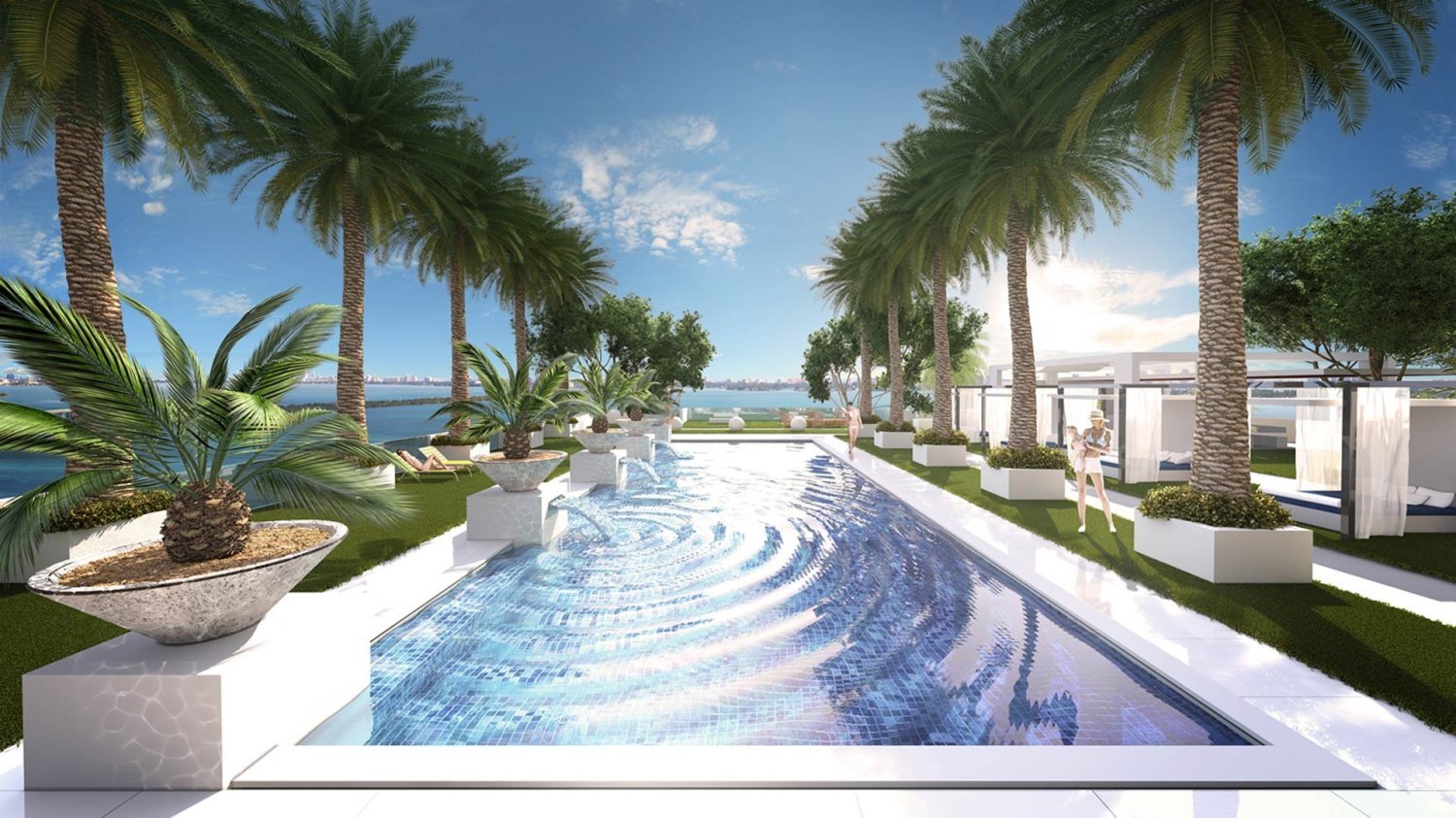 3 Schlafzimmer Wohnung in Miami, USA, Nr. 616156