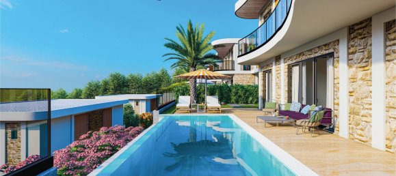 Villa de 4+1 en Alanya, Turkey No. 21996 19