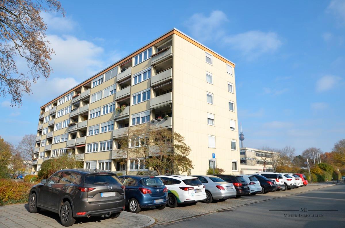 2 bedrooms Apartment in Nuremberg, Germany No. 124699
