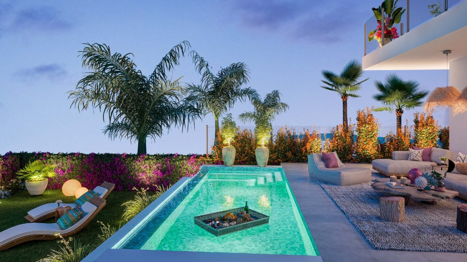 3 غرف نوم فيلا في Soleia Living el Chaparral, Malaga, Spain رقم 15819