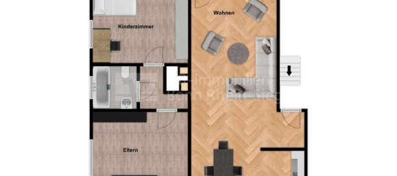 2 غرف نوم شقة في Rhein-Sieg, Germany رقم 222419 14