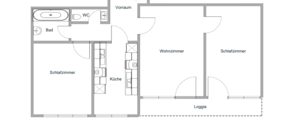 3 rooms Apartment in Puch bei Hallein, Austria No. 240458 5