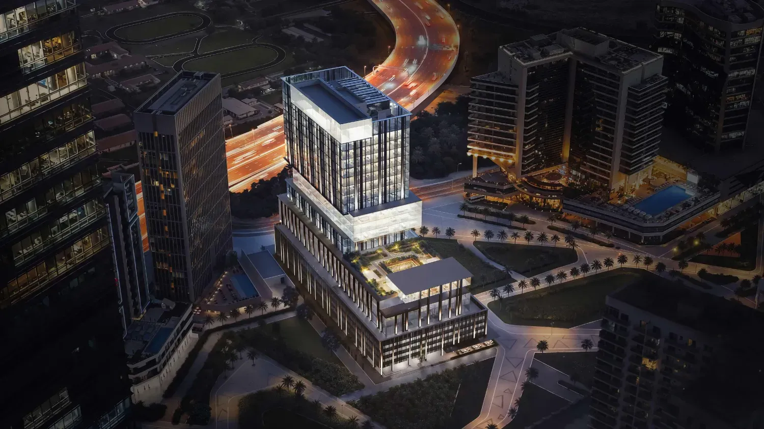 82m² Office in Business Bay, UAE No. 123439