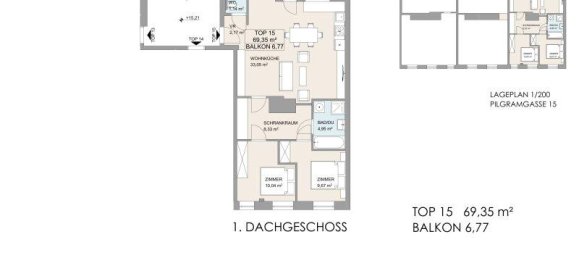 Apartamento de 3 habitaciónes en Margareten, Austria No. 241295 31