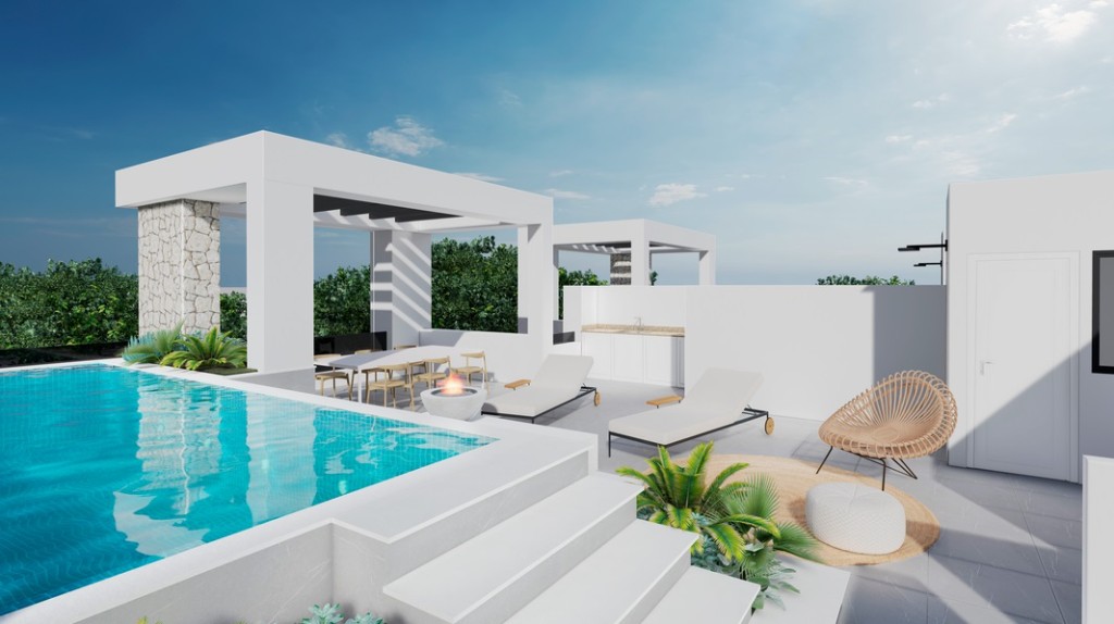 3 chambres Villa à Alicante, Spain No. 290595