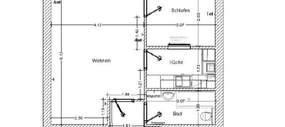 1 chambre Appartement à Wandsbek, Germany No. 305655 11