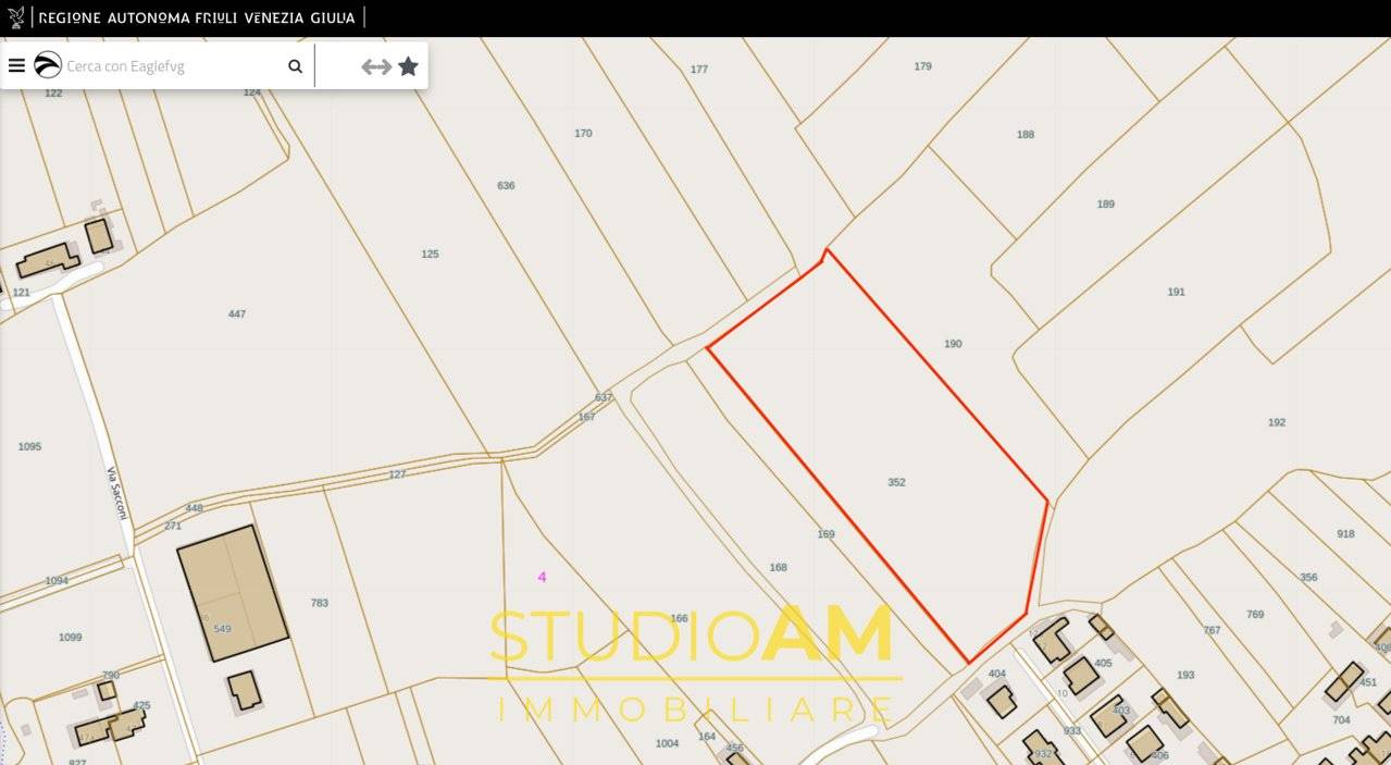 Grundstück in Pordenone, Italy 12110m², Nr. 273617