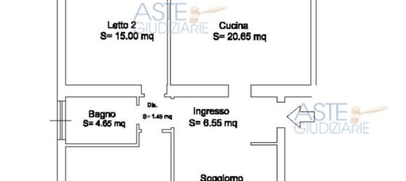 Apartamento de 3 habitaciónes en Grumo Appula, Italy No. 259835 23