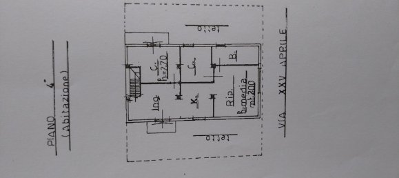 4 rooms Penthouse in Palmi, Italy No. 256805 3