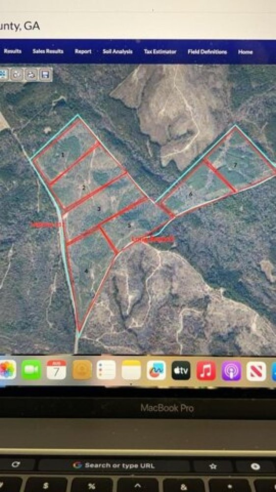  Land in Toomsboro, USA No. 514060