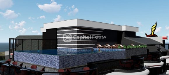 Apartment 1+1 in Antalya, Turkey No. 6391 13