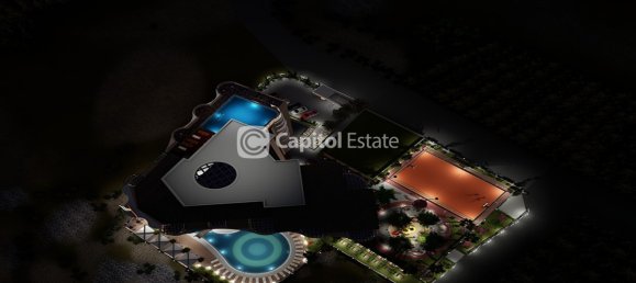 Apartment 1+1 in Antalya, Turkey No. 6391 5