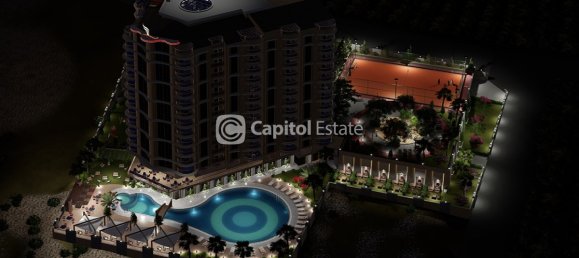 Apartment 1+1 in Antalya, Turkey No. 6391 12