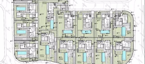 Вилла с 4 спальнями в Пафос, Кипр № 9445 8