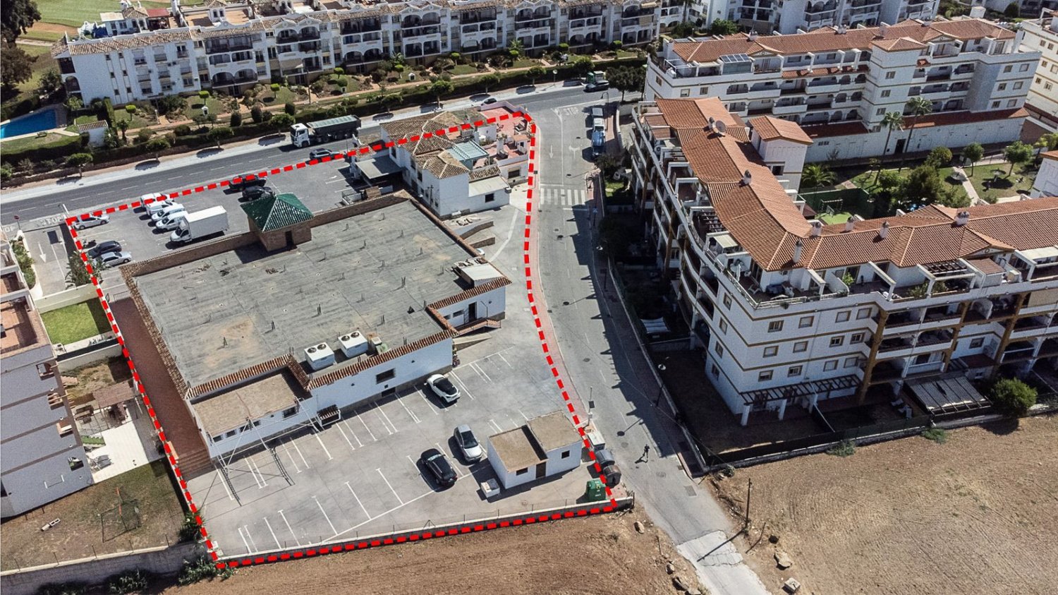 2580m² Land in Mijas, Spain No. 146740