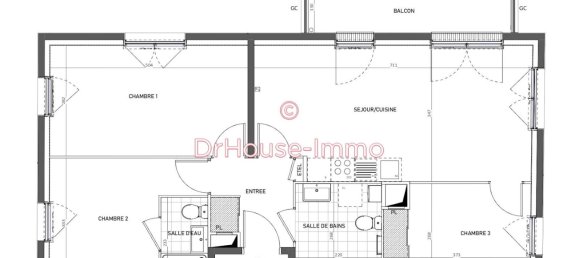 3 bedrooms Apartment in Epinay-sur-Seine, France No. 170646 4