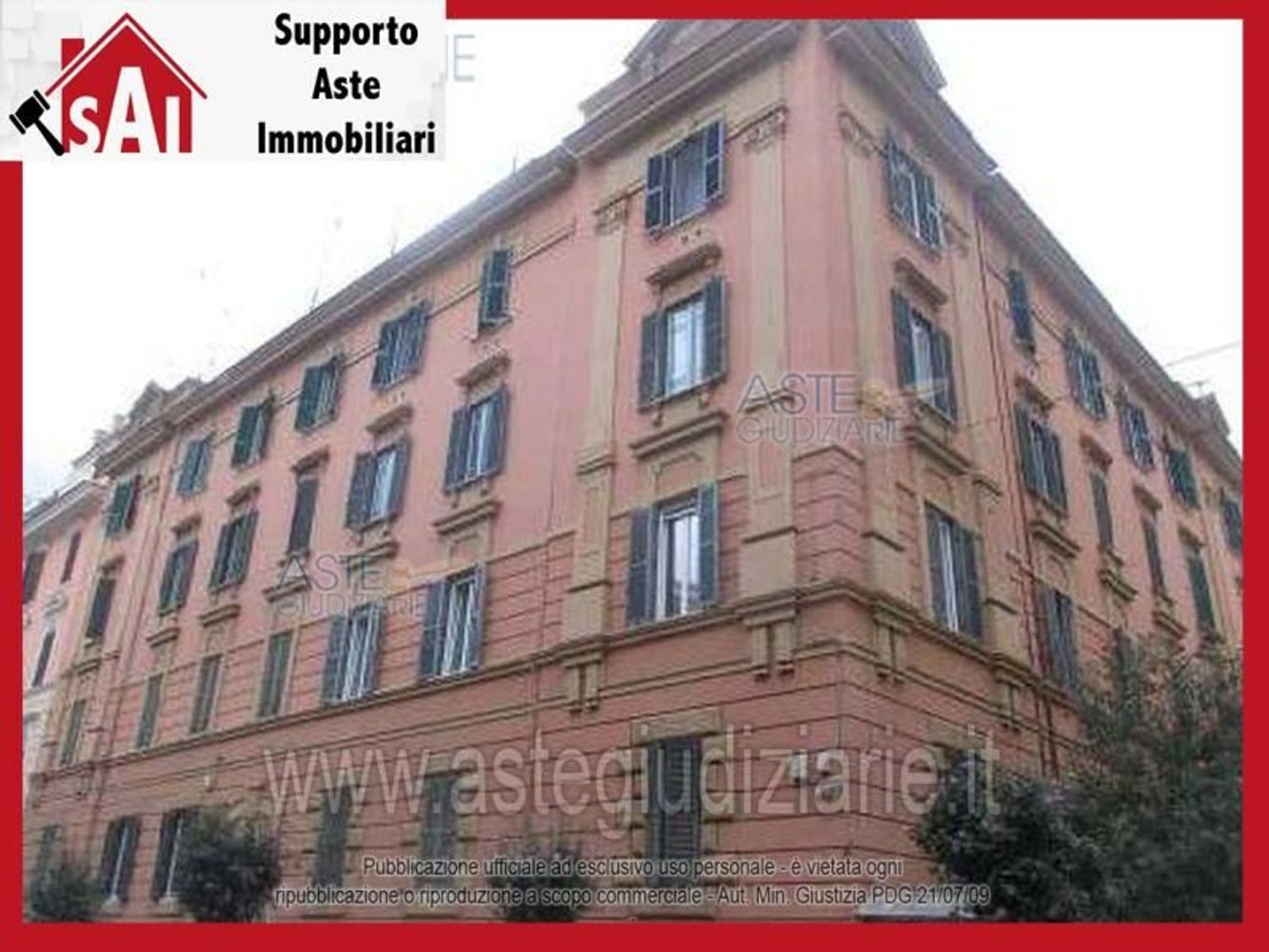 5 bedrooms Apartment in Rome, Italy No. 330853