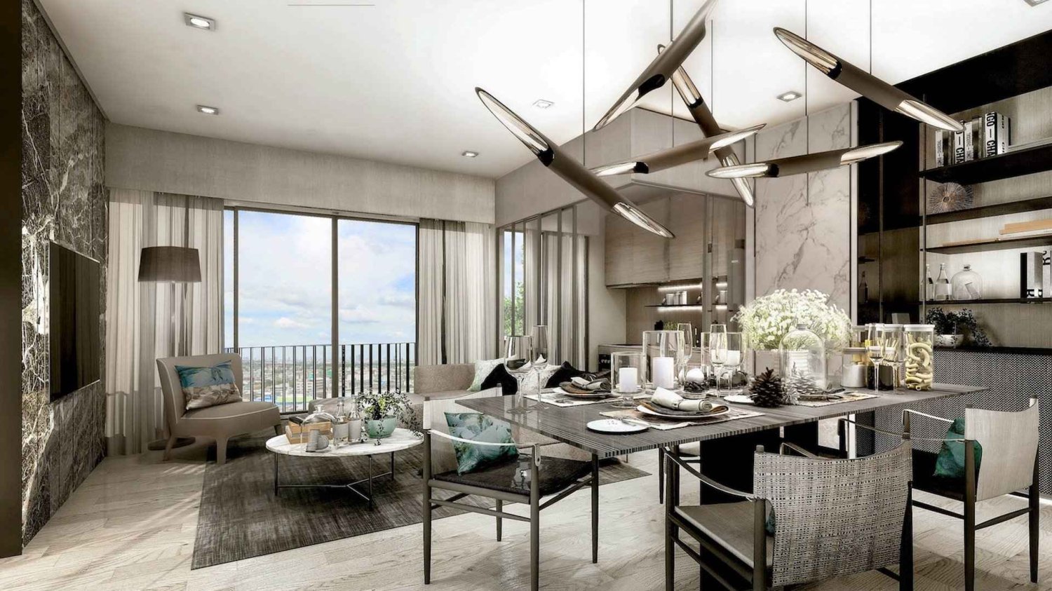 2 bedrooms Condo in THE PARKLAND CHARAN – PINKLAO Bangkok, Thailand No. 28747